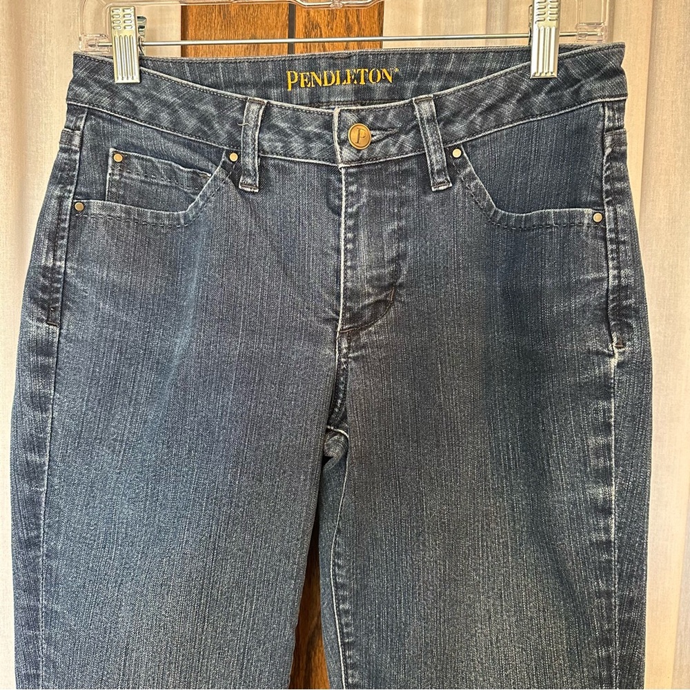Pendleton Classic Medium Wash 5-Pocket Jeans - image 2